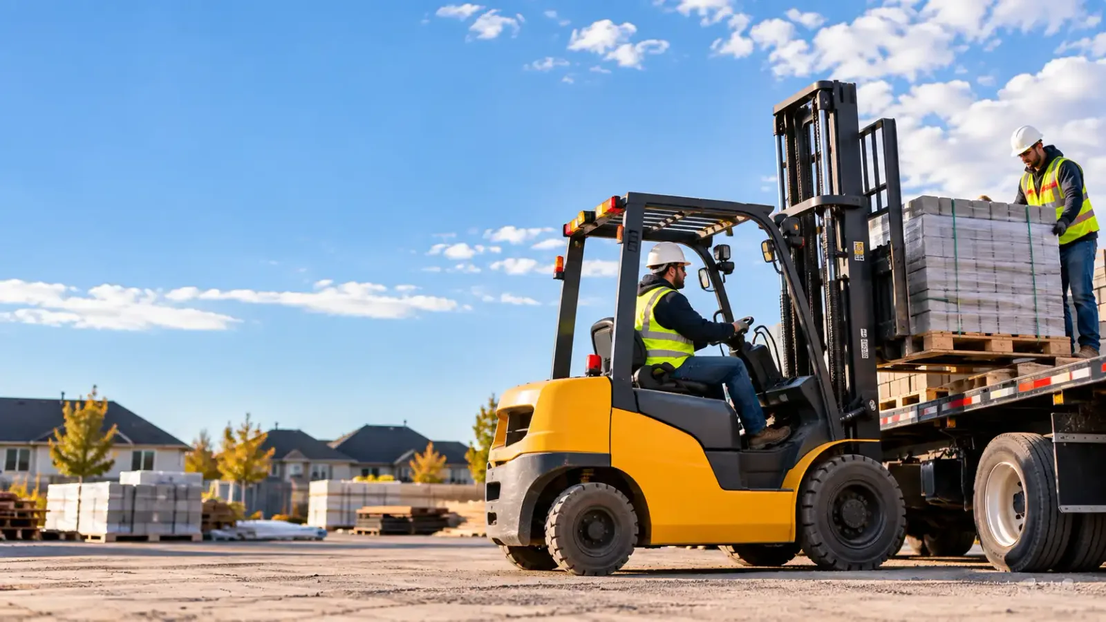 Forklift Rental in Homerville, GA